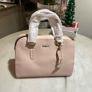 Furla Elena handbag saffiano leather